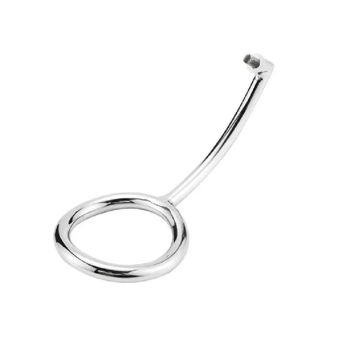 Anal Hooks Anal Hook DiscreetChoice with Stainless Steel Ring Cock Set 4663 1002